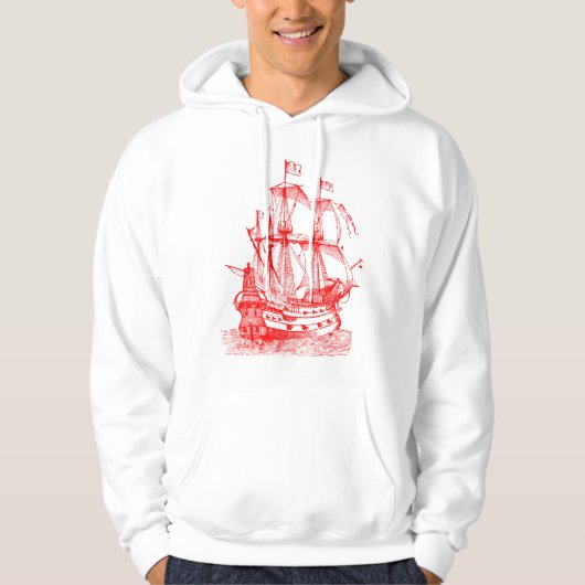 Gallion - Rood Hoodie (Voorkant)
