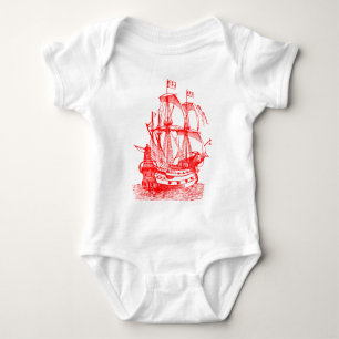 Gallion - Rood Romper