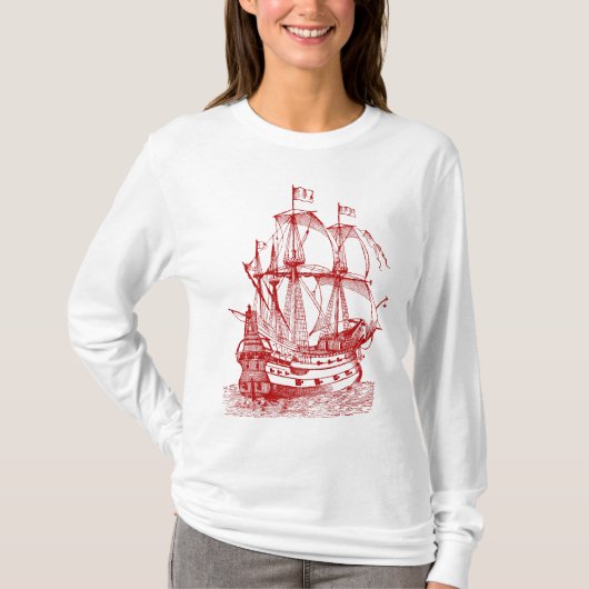 Gallion - Ruby Red T-shirt (Voorkant)