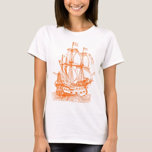 Gallion - Sinaasappel T-shirt (Voorkant)