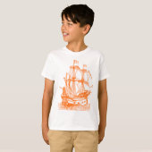 Gallion - Sinaasappel T-shirt (Voorkant volledig)