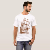 Gallion - Walnoot T-shirt (Voorkant volledig)