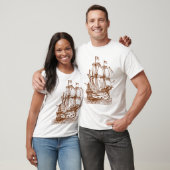Gallion - Walnoot T-shirt (Unisex)