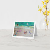 "Gallipoli" door Trina Chow Kaart (Gele Bloem)