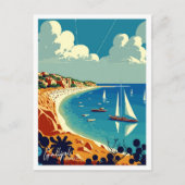 Gallipoli Turkije Reizen  illustratie Briefkaart (Voorkant)