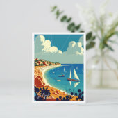 Gallipoli Turkije Reizen  illustratie Briefkaart (Staand voorkant)