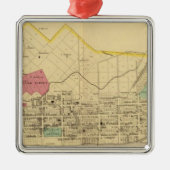 Gallipolis, Ohio Metalen Ornament (Voorkant)