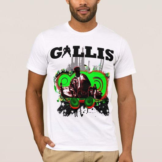 GALLIS aangepast T-shirt (Voorkant)