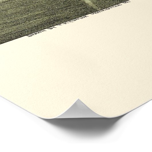 Gallitzin, PA Panoramic Map - 1901 Poster (Hoek)