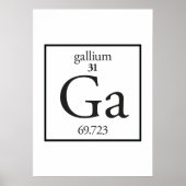 Gallium Poster (Voorkant)
