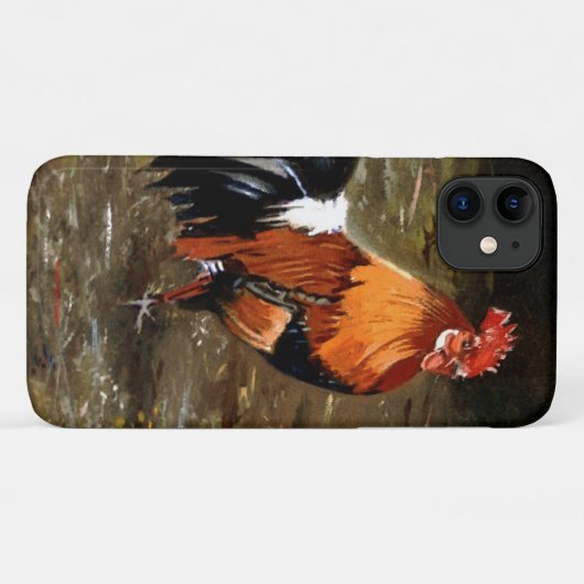 Gallo Case-Mate iPhone Case (Achterkant (horizontaal))