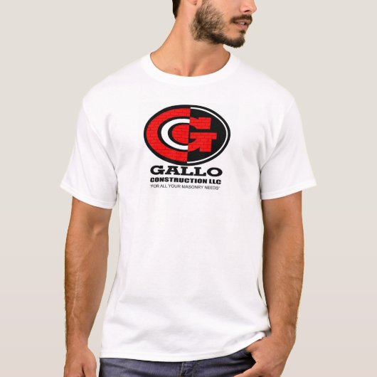 Gallo Construction T-shirt (Voorkant)