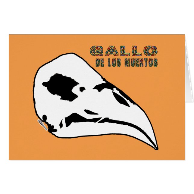 Gallo De Los Muertos (Voorkant Horizontaal)