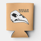 Gallo De Los Muertos Blikjeskoeler (Voorkant)