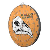 Gallo De Los Muertos Dartbord (Voorkant Rechts)