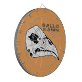Gallo De Los Muertos Dartbord (Voorkant Links)