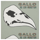 Gallo De Los Muertos Stof (Swatch)