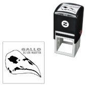 Gallo De Los Muertos Zelfinktende Stempel (In situ)