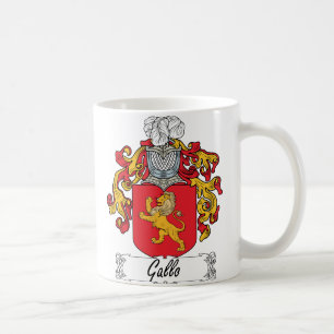 Gallo Family Crest Koffiemok