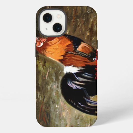 Gallo/Galo/Haan iPhone Hoesje (Achterkant)
