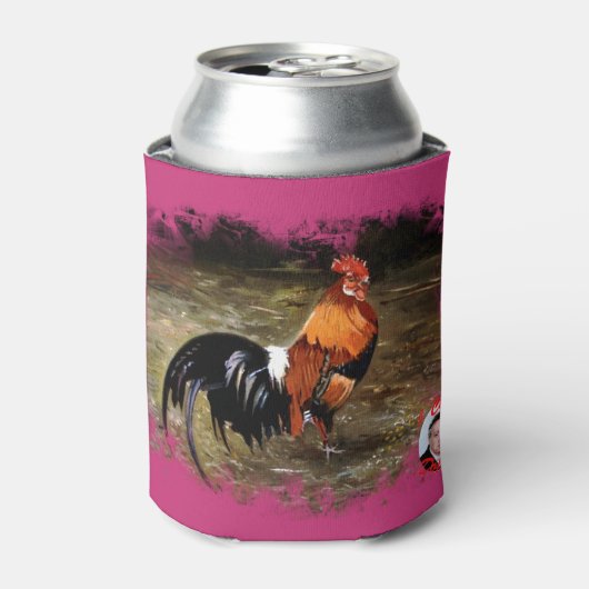 Gallo/Galo/Rooster Blikjeskoeler (Blikje Voorkant)