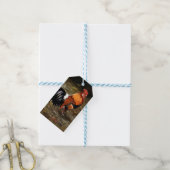 Gallo/Galo/Rooster Cadeaulabel (Met Touw)