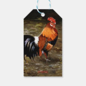 Gallo/Galo/Rooster Cadeaulabel (Achterkant)