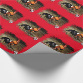 Gallo/Galo/Rooster Cadeaupapier (Hoek)