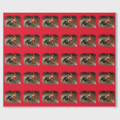 Gallo/Galo/Rooster Cadeaupapier (Vlak)