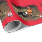 Gallo/Galo/Rooster Cadeaupapier (Rol Hoek)