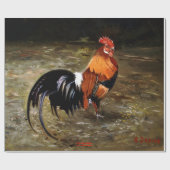 Gallo/Galo/Rooster Cadeaupapier (Vlak)