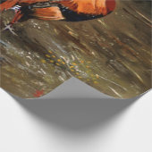 Gallo/Galo/Rooster Cadeaupapier (Hoek)