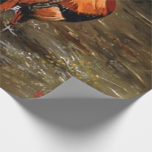 Gallo/Galo/Rooster Cadeaupapier (Hoek)