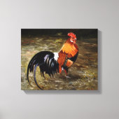 Gallo/Galo/Rooster Canvas Afdruk (Voorkant)