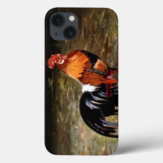 Gallo/Galo/Rooster Case-Mate iPhone Case (Achterkant)
