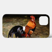 Gallo/Galo/Rooster Case-Mate iPhone Case (Achterkant (horizontaal))