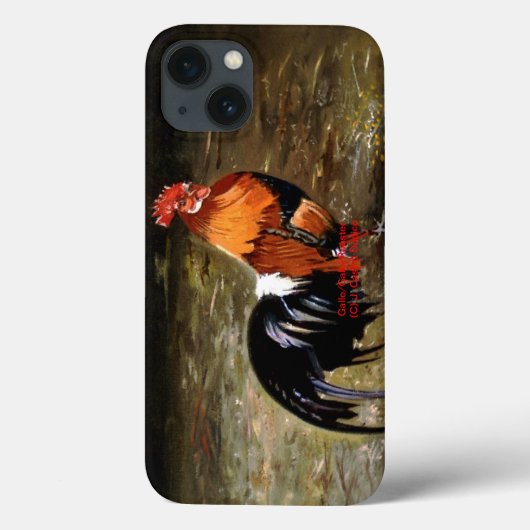Gallo/Galo/Rooster Case-Mate iPhone Case (Achterkant)