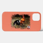 Gallo/Galo/Rooster Case-Mate iPhone Case (Achterkant (horizontaal))