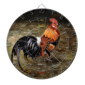 Gallo/Galo/Rooster Dartbord (Voorkant)