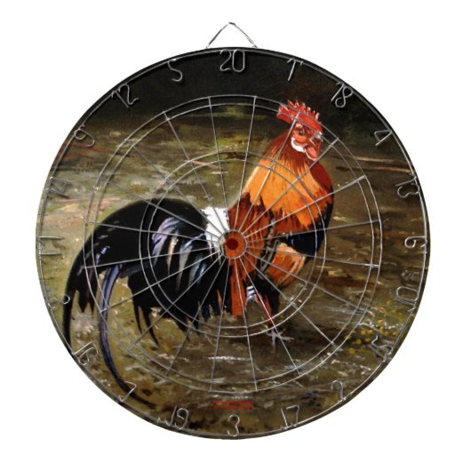 Gallo/Galo/Rooster Dartbord (Voorkant)