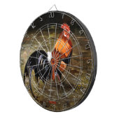 Gallo/Galo/Rooster Dartbord (Voorkant Rechts)