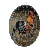 Gallo/Galo/Rooster Dartbord (Voorkant Links)