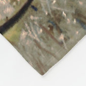 Gallo/Galo/Rooster Fleece Deken (Hoek)