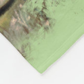 Gallo/Galo/Rooster Fleece Deken (Hoek)