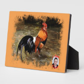 Gallo/Galo/Rooster Fotoplaat (Zijkant)