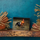 Gallo/Galo/Rooster Fotoplaat (Zijkant)