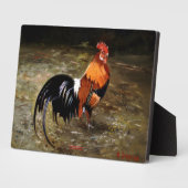 Gallo/Galo/Rooster Fotoplaat (Zijkant)