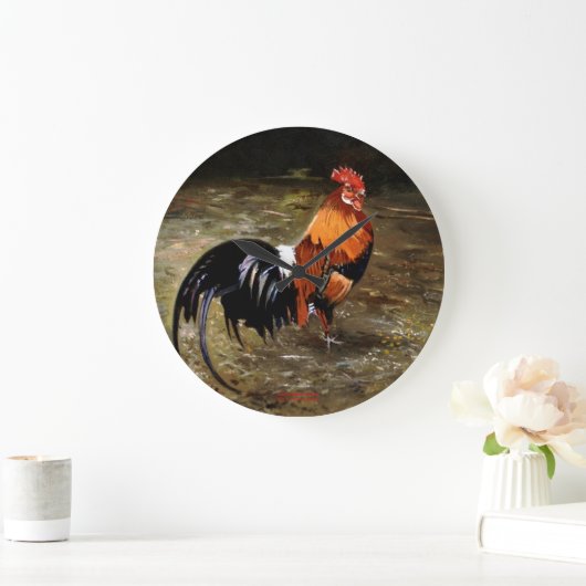 Gallo/Galo/Rooster Grote Klok (Huis)