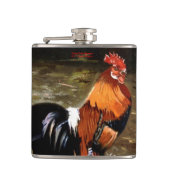 Gallo/Galo/Rooster Heupfles (Voorkant)