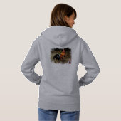 Gallo/Galo/Rooster Hoodie (Achterkant volledig)